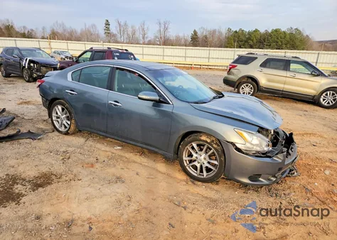 2010 Nissan Maxima S z USA, uszkodzony, nr VIN 1N4AA5AP8AC832069